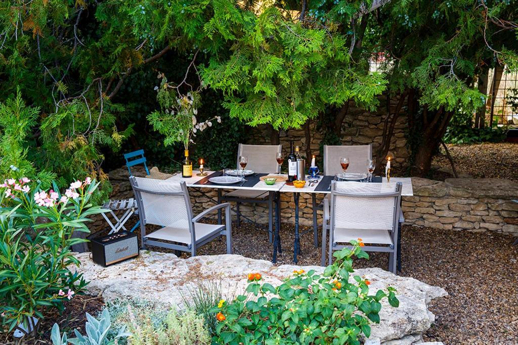La Bastide Jouval Gordes Exterior foto