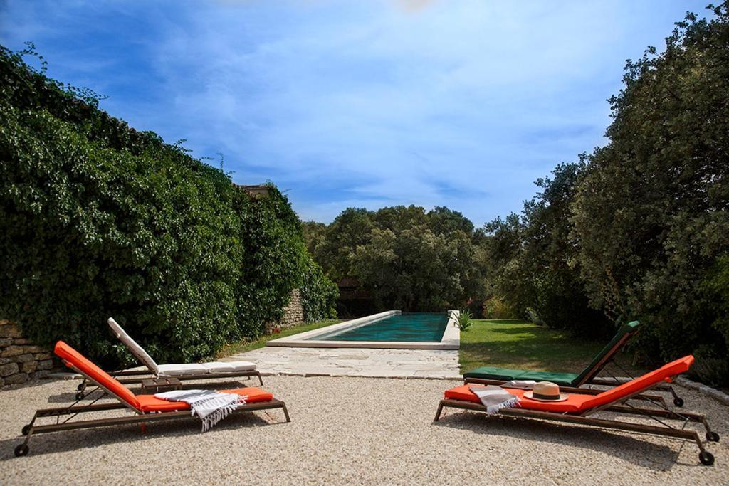 La Bastide Jouval Gordes Exterior foto