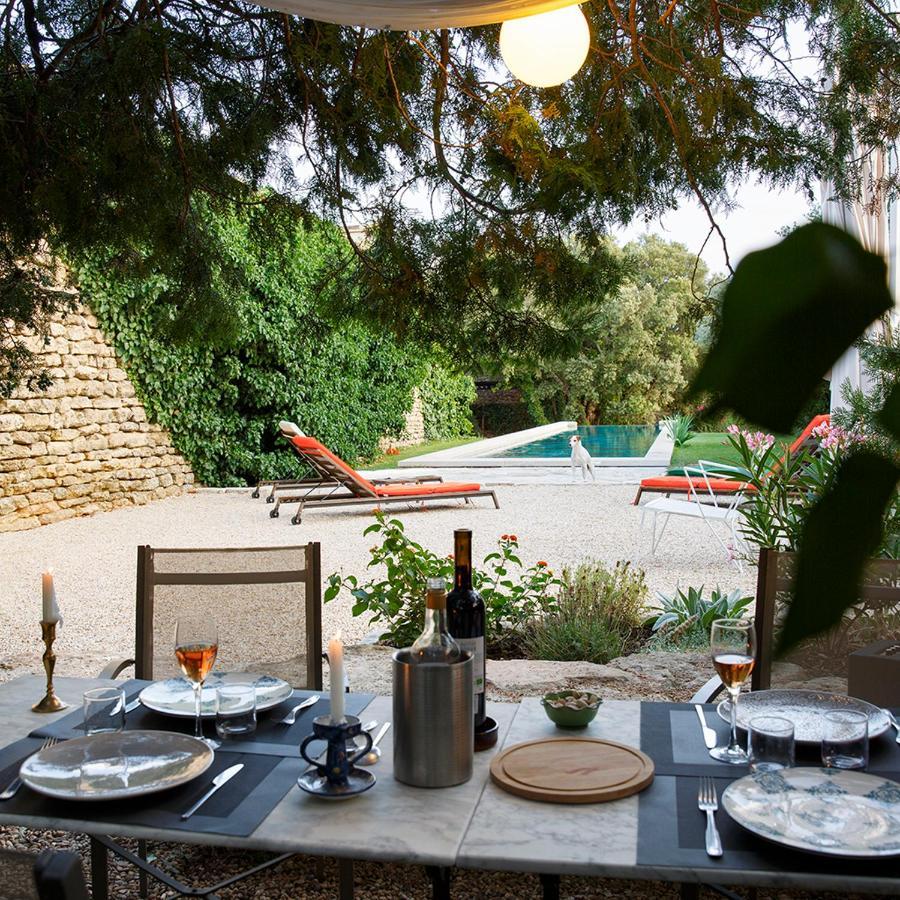 La Bastide Jouval Gordes Exterior foto